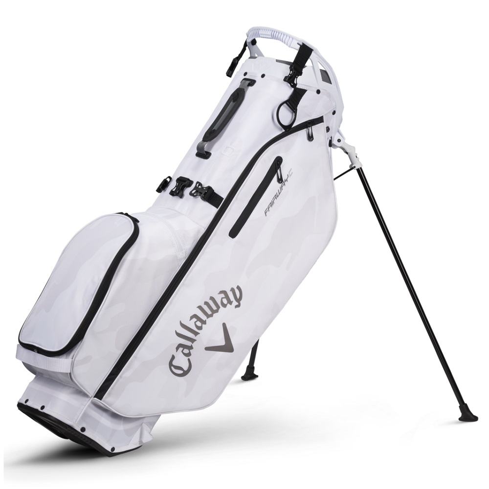 Pick The New Callaway Golf 2022 Fairway C Stand Carry Bag